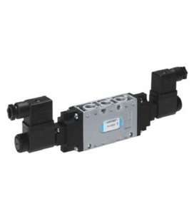 Elettrovalvola per Aria 5/2 1/8” Mono Serie AC Univer