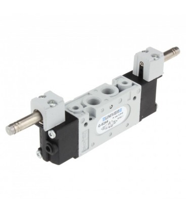 Elettrovalvola doppio comando elettrico 5/2 1/8" 20mm.