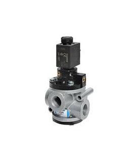 Elettrovalvola ad otturatore 1"