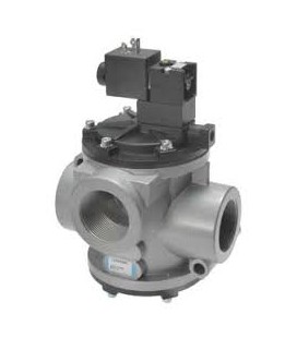 Elettrovalvola ad otturatore 1-1/2"