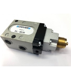 Valvola con finecorsa 1/8"