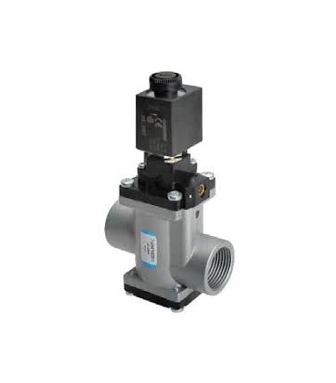 Elettrovalvola di soffiaggio 2/2 NC UNIVER