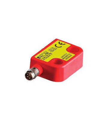 Sensori magnetici di sicurezza codificati connessione sinistra