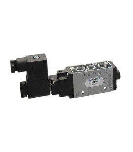 Elettrovalvola per Aria 5/2 1/8” Mono Serie AC Univer