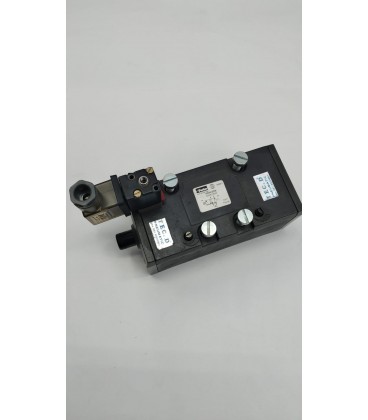 Valvola ISO 3 compl. di pilota elettrico 110Vac-dc