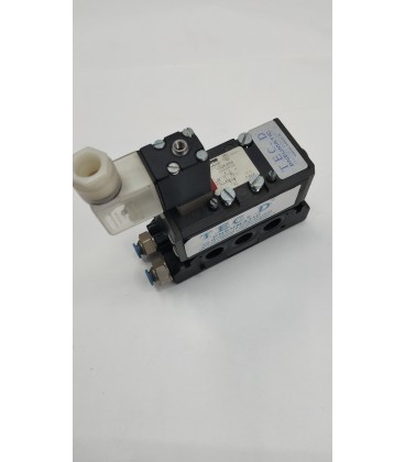 valvola 5/2 ISO 1 compl. di pilota elettrico 24Vac-dc