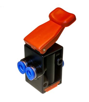 Valvola a a leva a tasto 5/2 Tubo 8