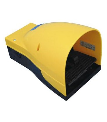 Pedale elettrico bistabile NC/NA c/protezione