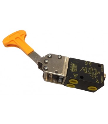 Valvola a leva in testa bistabile 1/2"