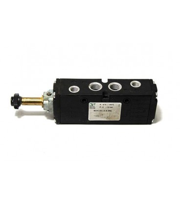Elettrovalvola 5/2 1/8" singolo comando elettrico