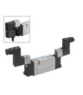 UNIVER elettrovalvola per montaggio su base 1/8"