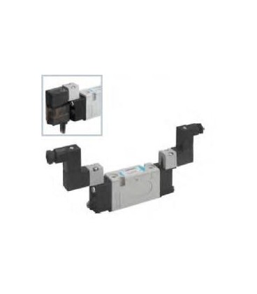 UNIVER elettrovalvola per montaggio su base 1/8"