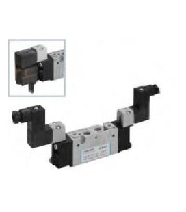 UNIVER elettrovalvola doppio imp. elettrico 1/8"