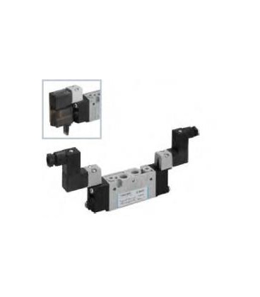 UNIVER elettrovalvola doppio imp. elettrico 1/8"