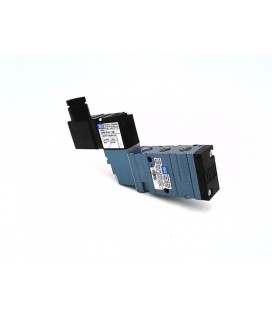 MAC elettrovalvola 5/2 1/4" singolo comando elettrico