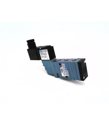 MAC elettrovalvola 5/2 1/4" singolo comando elettrico