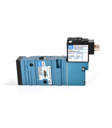 MAC elettrovalvola 3/2 1/4" singolo impulso elettrico