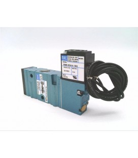 MAC e/valvola 3vie 1/4"NPT 24Vdc