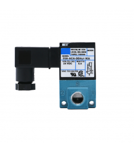 MAC e/valvola 3 vie NC 24Vdc 5.9W