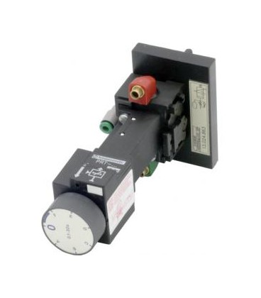 Temporizzatore pneumatico 0.1 a 30 sec.