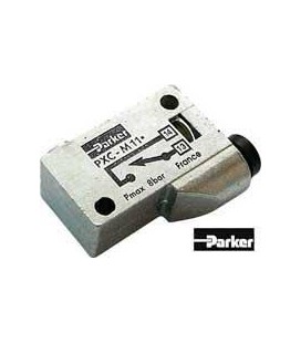 Finecorsa 3/2 r/molla per tubo 4mm.