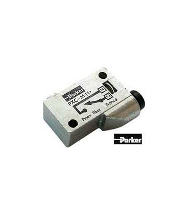 Finecorsa 3/2 r/molla per tubo 4mm.