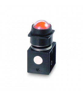 Visualizzatore pneumatico rosso