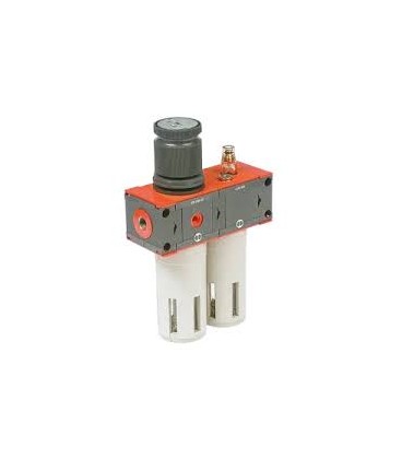 Filtroregolatore+lubrificatore 1"
