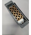Connettore multiplo 10 uscite tubo 8